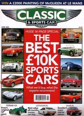 Classic & Sports Car / Nr. 4 (2003)