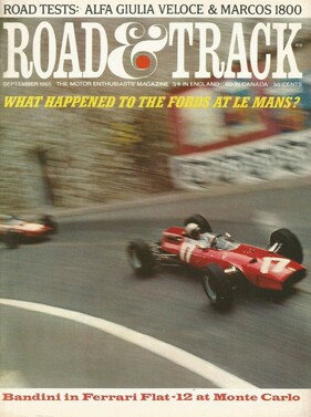 Road & Track / Nr. 9 (1965)