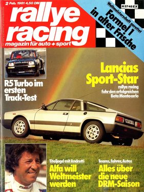 rallye racing / Nr. 2 (1981)
