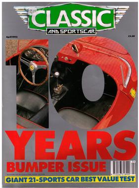 Titelbild zu «Classic & Sports Car / Nr. 4 (1992)» Titelbild zu «Classic & Sports Car / Nr. 4 (1992)»