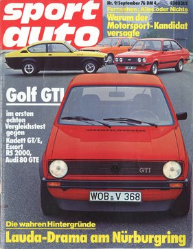 sport auto / Nr. 9 (1976)