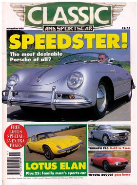 Titelbild zu «Classic & Sports Car / Nr. 11 (1995)» Titelbild zu «Classic & Sports Car / Nr. 11 (1995)»