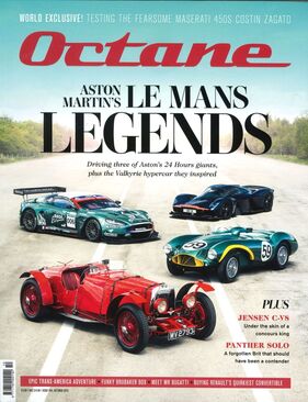 Octane magazine (UK) / Nr. 244 (2023)