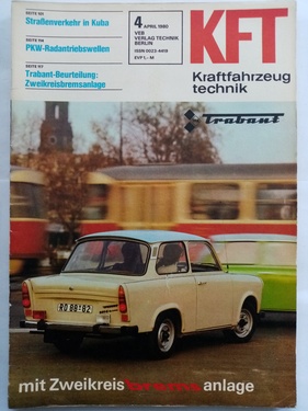 KFT Kraftfahrzeugtechnik / Nr. 4 (1980)