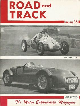 Road & Track / January (1950)