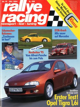 rallye racing / Nr. 10 (1994)