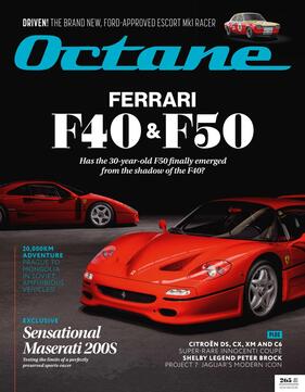 Octane magazine (UK) / Nr. 265 (2025)