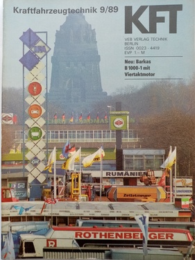 KFT Kraftfahrzeugtechnik / Nr. 9 (1989)