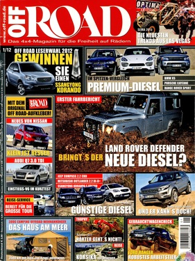 Off Road / Nr. 1 (2012)