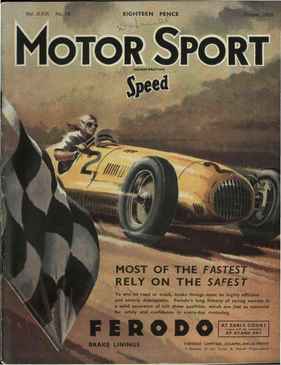 Motor Sport Magazine / Nr. 10 (1950)