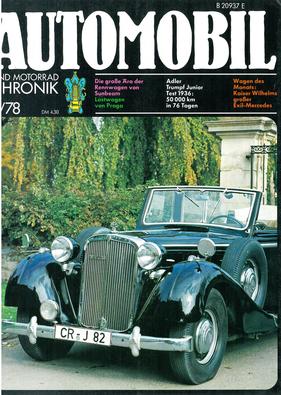 Automobil- und Motorrad-Chronik / Nr. 3 (1978)