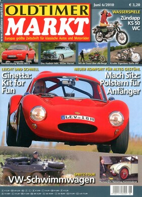 Oldtimer Markt / Nr. 6 (2010)