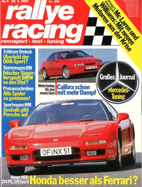 rallye racing / Nr. 9 (zweite) (1990)