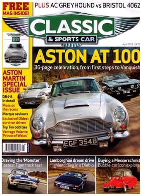 Classic & Sports Car / Nr. 4 (2013)
