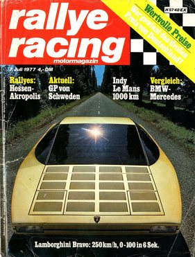 rallye racing / Nr. 7 (1977)