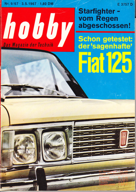 hobby / Nr. 9 (1967)