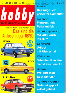 hobby / Nr. 11 (1968)