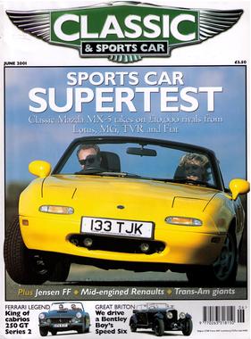 Titelbild zu «Classic & Sports Car / Nr. 6 (2001)» Titelbild zu «Classic & Sports Car / Nr. 6 (2001)»