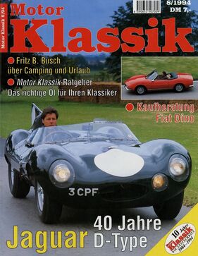 Motor Klassik / Nr. 8 (1994)