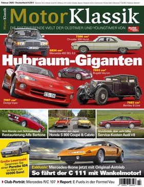 Motor Klassik / Nr. 2 (2025)