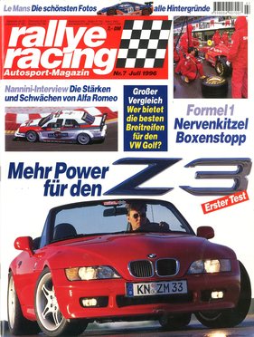 rallye racing / Nr. 7 (1996)
