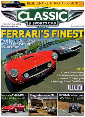 Titelbild zu «Classic & Sports Car / Nr. 10 (2015)» Titelbild zu «Classic & Sports Car / Nr. 10 (2015)»