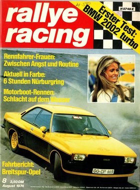 rallye racing / Nr. 8 (1974)