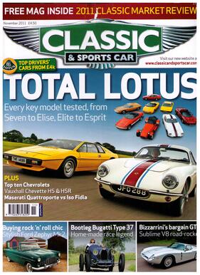 Titelbild zu «Classic & Sports Car / Nr. 11 (2011)» Titelbild zu «Classic & Sports Car / Nr. 11 (2011)»