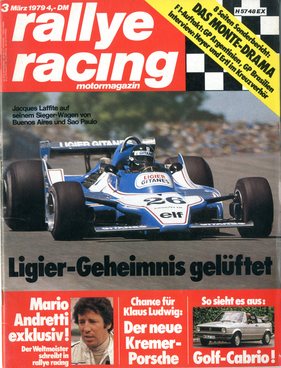 rallye racing / Nr. 3 (1979)