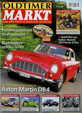 Oldtimer Markt / Nr. 11 (2008)