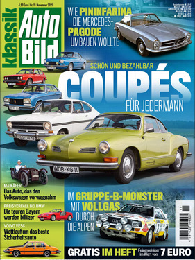 Auto Bild klassik / Nr. 11 (2021)