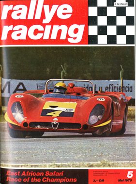 rallye racing / Nr. 5 (1970)