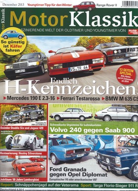 Motor Klassik / Nr. 12 (2013)