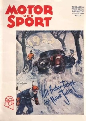 Motor und Sport / Nr. 1 (1933)