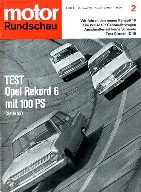 Motor Rundschau / Nr. 2 (1965)