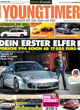 Titelbild zu «Youngtimer / Nr. 5 (2015)» Titelbild zu «Youngtimer / Nr. 5 (2015)»
