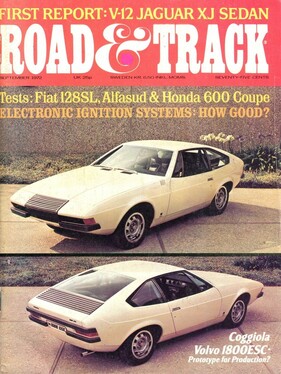 Road & Track / Nr. 9 (1972)