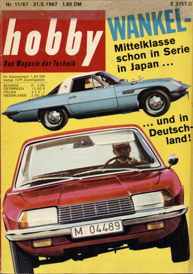hobby / Nr. 11 (1967)