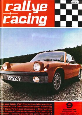 rallye racing / Nr. 9 (1969)