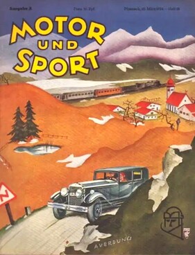 Motor und Sport / Nr. 12 (1934)
