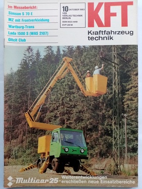 KFT Kraftfahrzeugtechnik / Nr. 10 (1983)