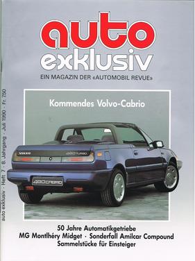auto exklusiv / Nr. 7 (1990)