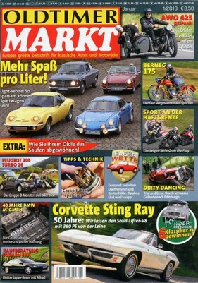 Oldtimer Markt / Nr. 1 (2013)