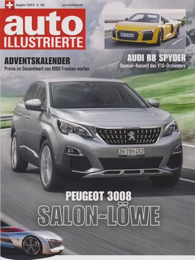 Titelbild zu «auto Illustrierte / Nr. 12 (2016)» Titelbild zu «auto Illustrierte / Nr. 12 (2016)»
