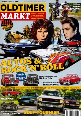 Oldtimer Markt / Nr. 8 (2025)