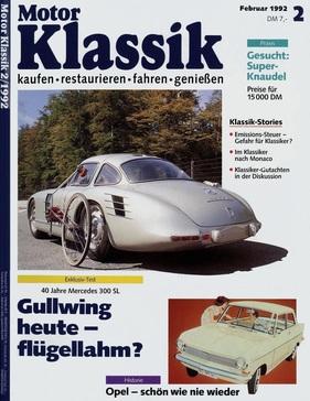 Motor Klassik / Nr. 2 (1992)