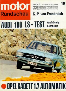 Motor Rundschau / Nr. 15 (1969)