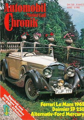 Automobil- und Motorrad-Chronik / Nr. 3 (1982)