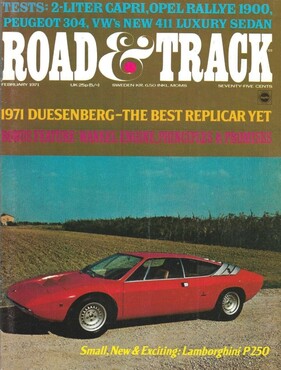 Road & Track / Nr. 2 (1971)