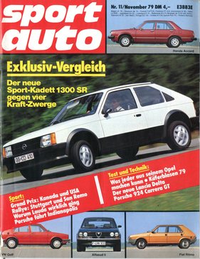 sport auto / Nr. 11 (1979)